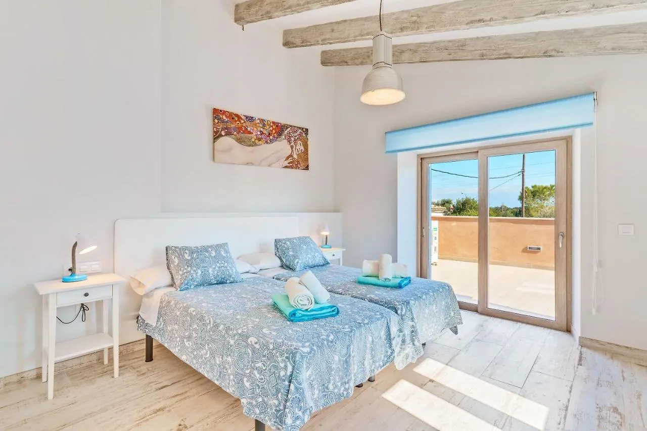 Ca Na Rossa Villa Sineu